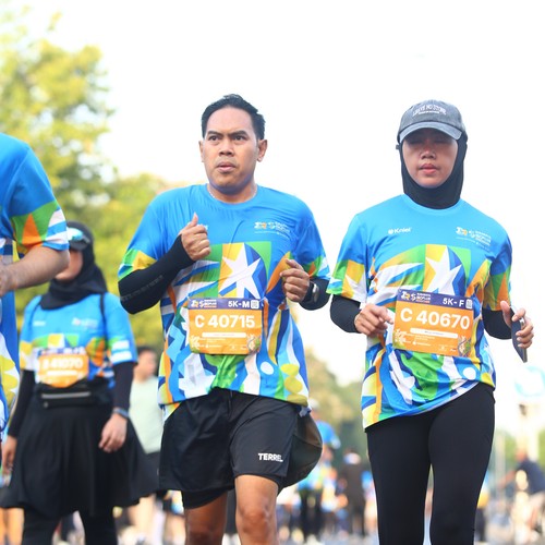 Race photo from SURABAYA ISOPLUS MARATHON 2026