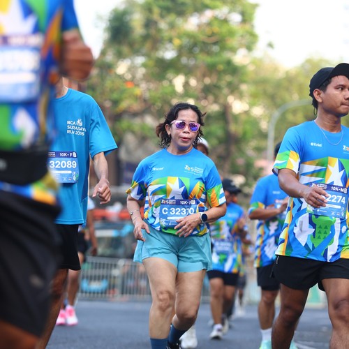 Race photo from SURABAYA ISOPLUS MARATHON 2026