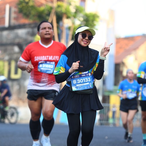 Race photo from SURABAYA ISOPLUS MARATHON 2026