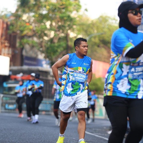 Race photo from SURABAYA ISOPLUS MARATHON 2026
