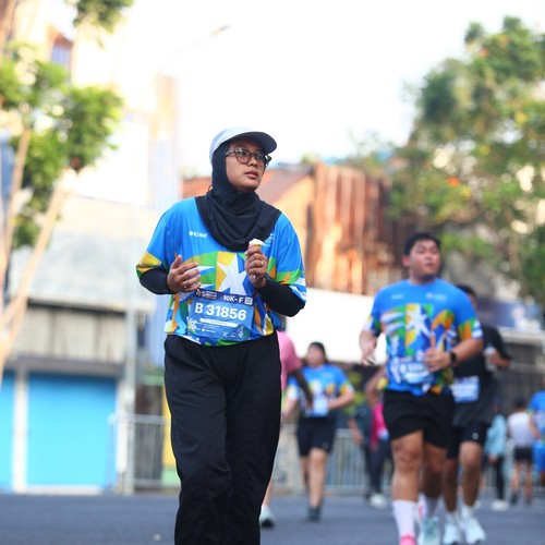 Race photo from SURABAYA ISOPLUS MARATHON 2026