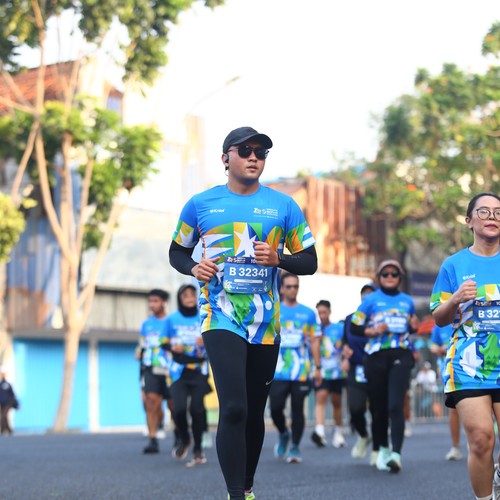 Race photo from SURABAYA ISOPLUS MARATHON 2026