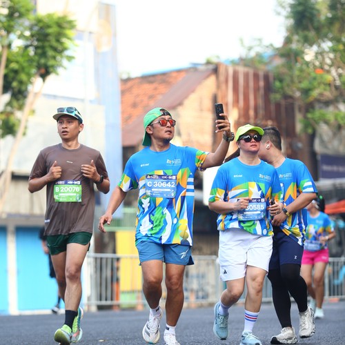 Race photo from SURABAYA ISOPLUS MARATHON 2026