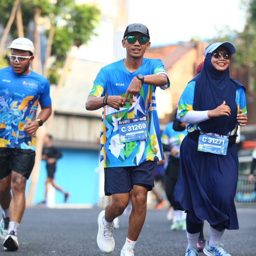 Race photo from SURABAYA ISOPLUS MARATHON 2026