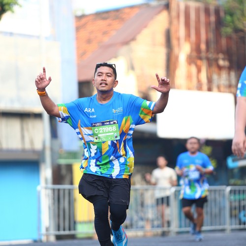 Race photo from SURABAYA ISOPLUS MARATHON 2026