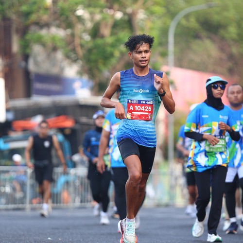 Race photo from SURABAYA ISOPLUS MARATHON 2026