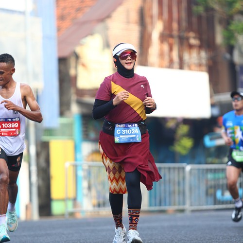 Race photo from SURABAYA ISOPLUS MARATHON 2026