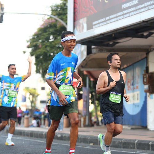 Race photo from SURABAYA ISOPLUS MARATHON 2026
