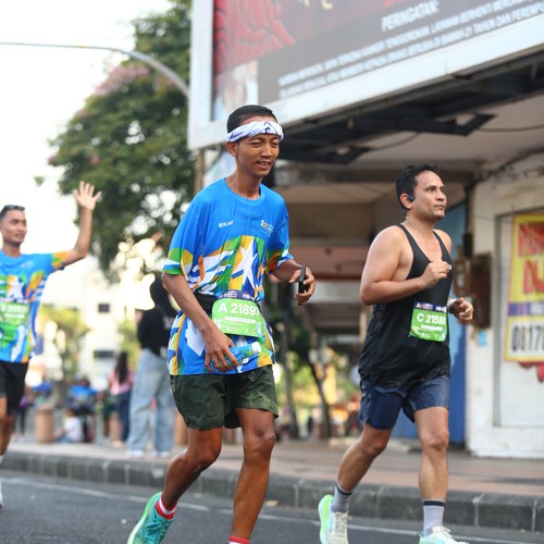 Race photo from SURABAYA ISOPLUS MARATHON 2026
