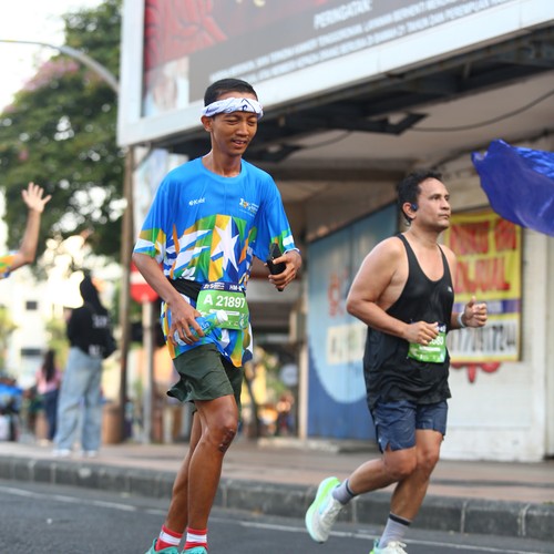 Race photo from SURABAYA ISOPLUS MARATHON 2026