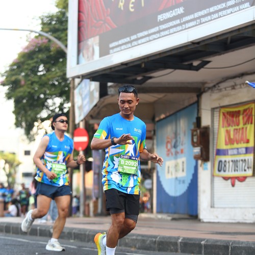 Race photo from SURABAYA ISOPLUS MARATHON 2026