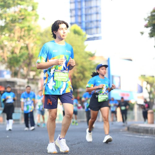 Race photo from SURABAYA ISOPLUS MARATHON 2026