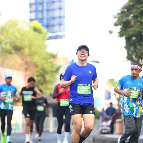 Race photo from SURABAYA ISOPLUS MARATHON 2026