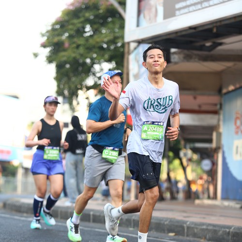 Race photo from SURABAYA ISOPLUS MARATHON 2026