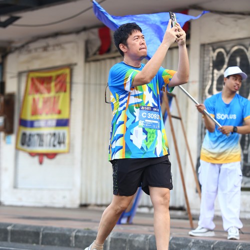 Race photo from SURABAYA ISOPLUS MARATHON 2026