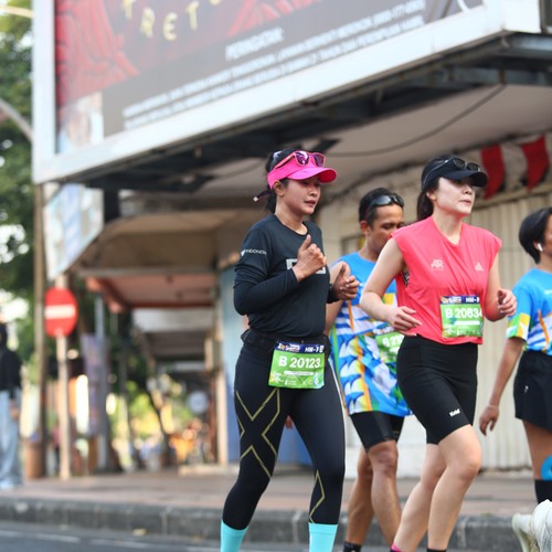 Race photo from SURABAYA ISOPLUS MARATHON 2026