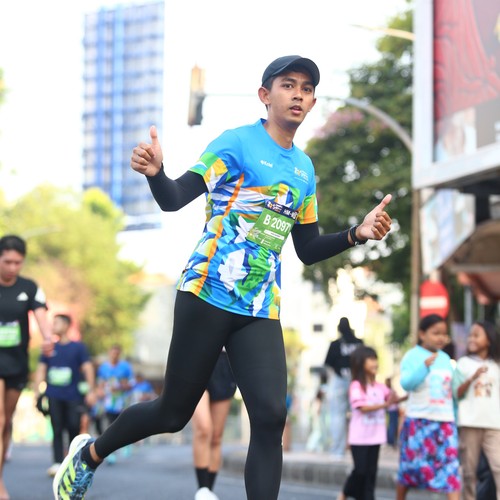 Race photo from SURABAYA ISOPLUS MARATHON 2026