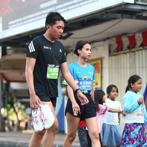 Race photo from SURABAYA ISOPLUS MARATHON 2026