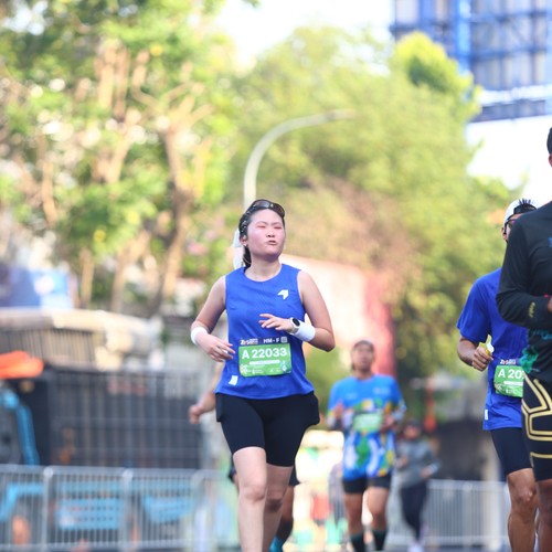 Race photo from SURABAYA ISOPLUS MARATHON 2026