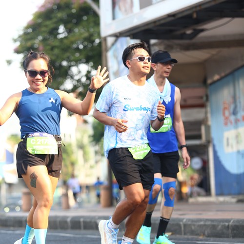 Race photo from SURABAYA ISOPLUS MARATHON 2026