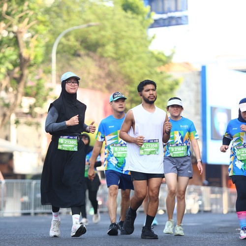Race photo from SURABAYA ISOPLUS MARATHON 2026