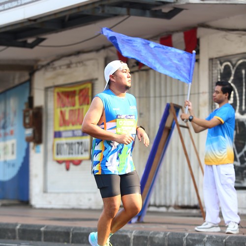 Race photo from SURABAYA ISOPLUS MARATHON 2026