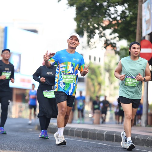 Race photo from SURABAYA ISOPLUS MARATHON 2026