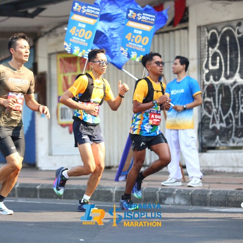 Race photo from SURABAYA ISOPLUS MARATHON 2026