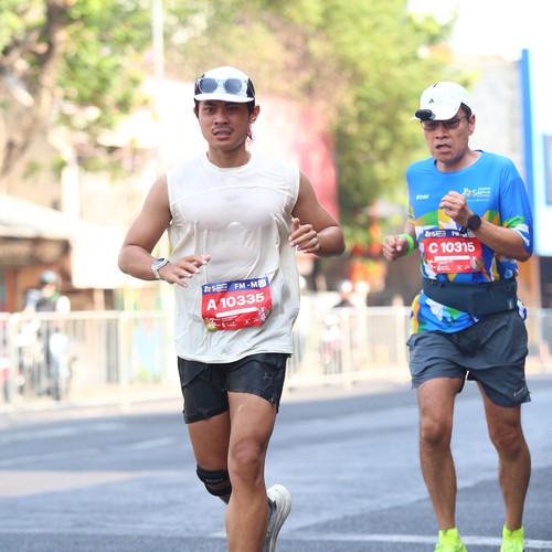 Race photo from SURABAYA ISOPLUS MARATHON 2026