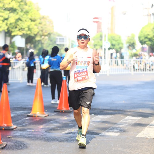 Race photo from SURABAYA ISOPLUS MARATHON 2026