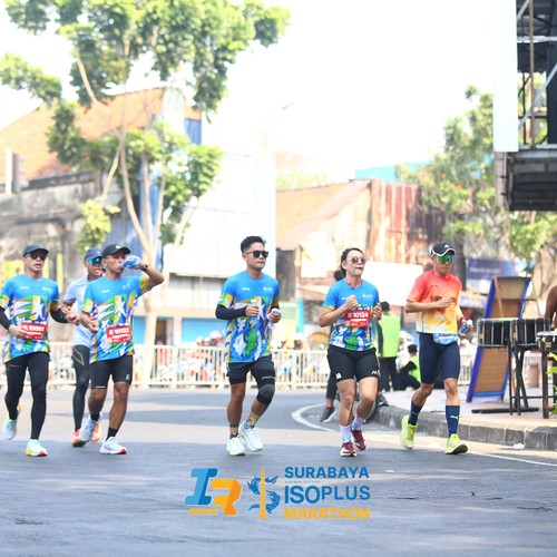 Race photo from SURABAYA ISOPLUS MARATHON 2026