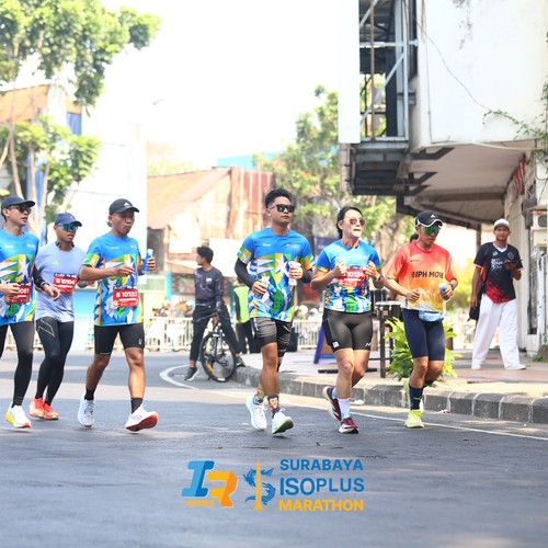 Race photo from SURABAYA ISOPLUS MARATHON 2026