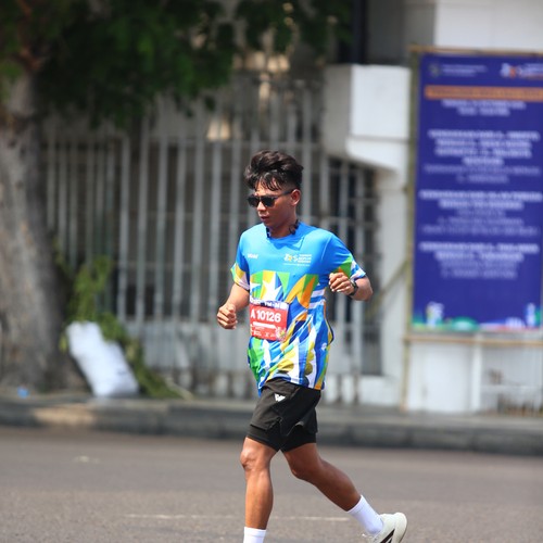 Race photo from SURABAYA ISOPLUS MARATHON 2026