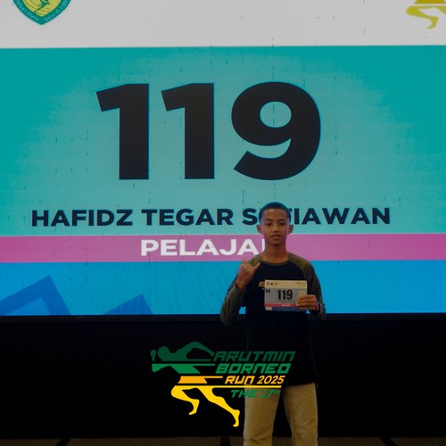 Race photo from ARUTMIN BORNEO RUN 2025