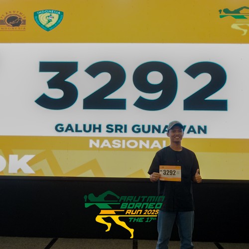 Race photo from ARUTMIN BORNEO RUN 2025