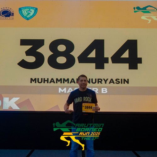 Race photo from ARUTMIN BORNEO RUN 2025