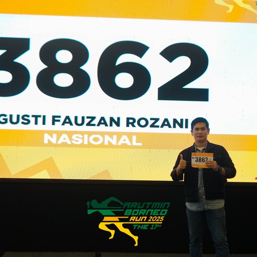 Race photo from ARUTMIN BORNEO RUN 2025