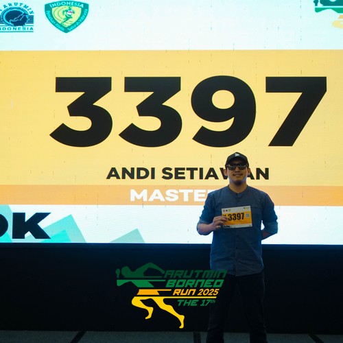 Race photo from ARUTMIN BORNEO RUN 2025