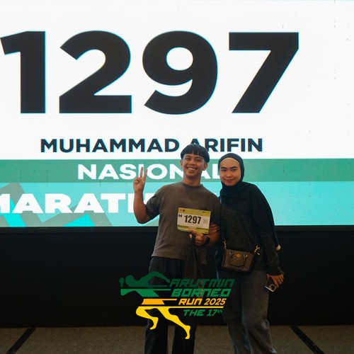 Race photo from ARUTMIN BORNEO RUN 2025