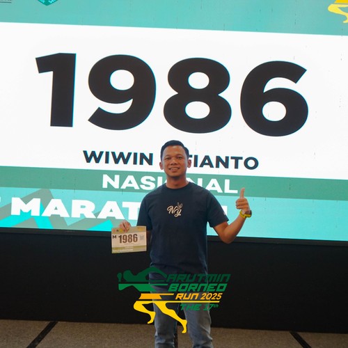 Race photo from ARUTMIN BORNEO RUN 2025