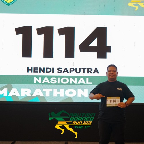 Race photo from ARUTMIN BORNEO RUN 2025