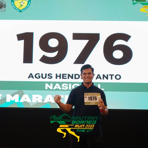 Race photo from ARUTMIN BORNEO RUN 2025