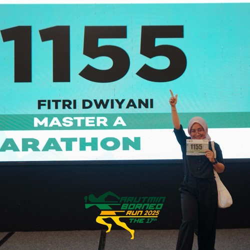 Race photo from ARUTMIN BORNEO RUN 2025