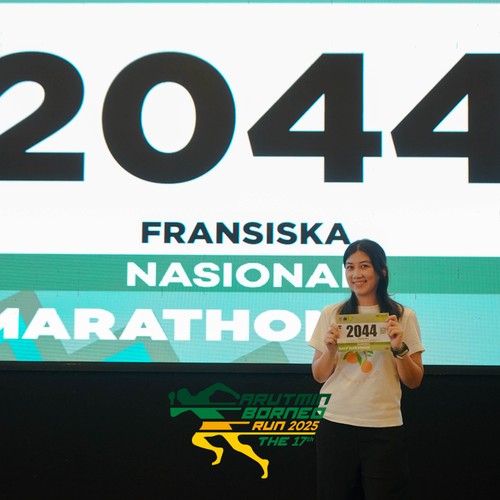 Race photo from ARUTMIN BORNEO RUN 2025