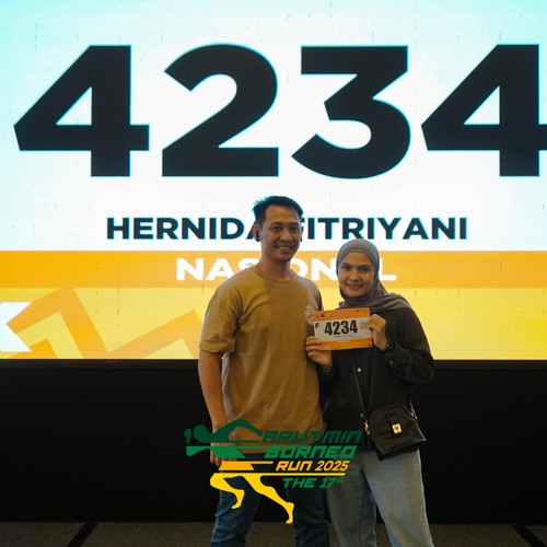 Race photo from ARUTMIN BORNEO RUN 2025