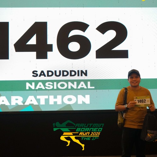 Race photo from ARUTMIN BORNEO RUN 2025