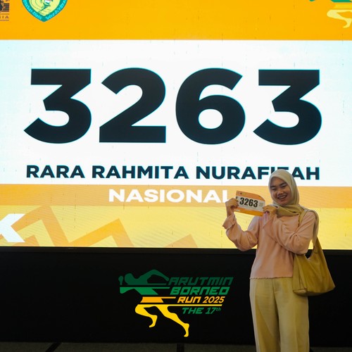 Race photo from ARUTMIN BORNEO RUN 2025