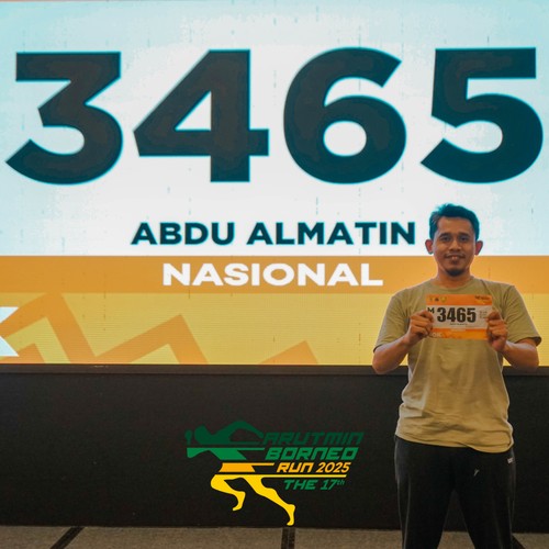Race photo from ARUTMIN BORNEO RUN 2025