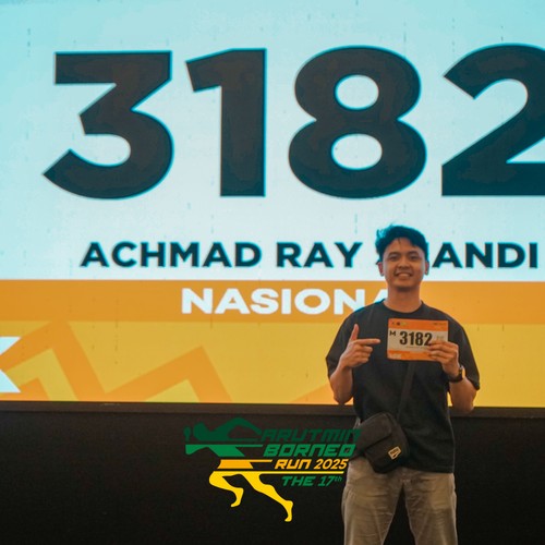 Race photo from ARUTMIN BORNEO RUN 2025