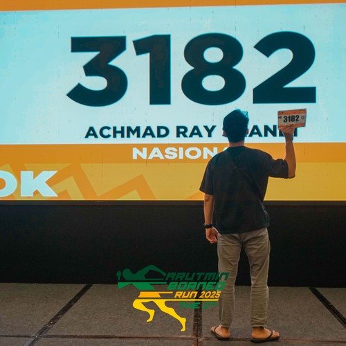Race photo from ARUTMIN BORNEO RUN 2025